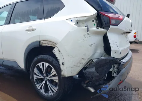 2021 Nissan Rogue Sv Fwd из США, поврежденный, VIN 5N1AT3BA6MC786812